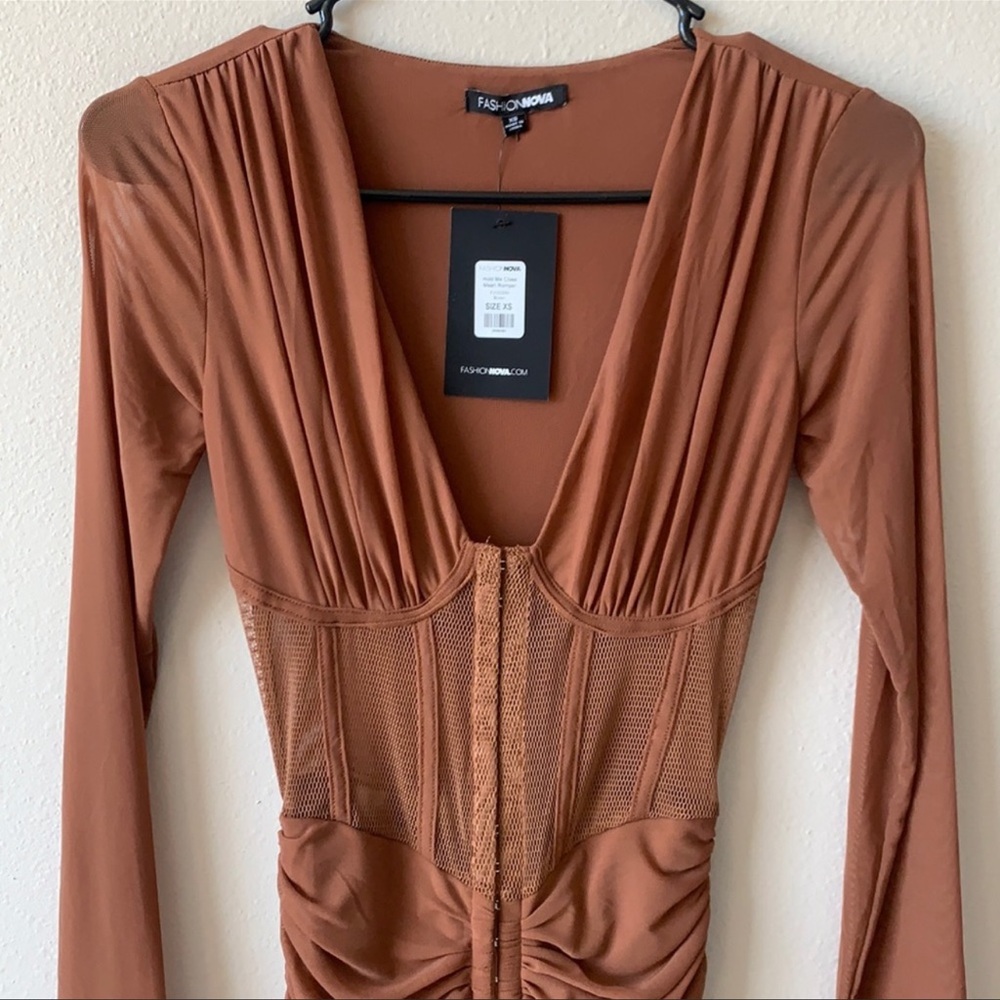 Mesh Romper Fashion Nova